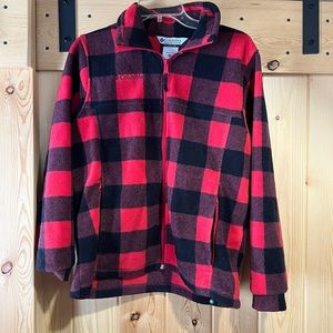 Columbia fleece jacket